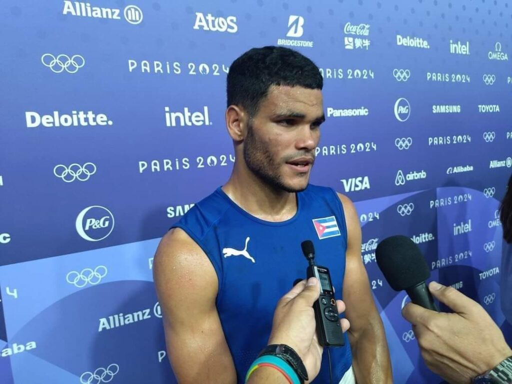 CUBA ASEGURÓ MEDALLA EN PARÍS