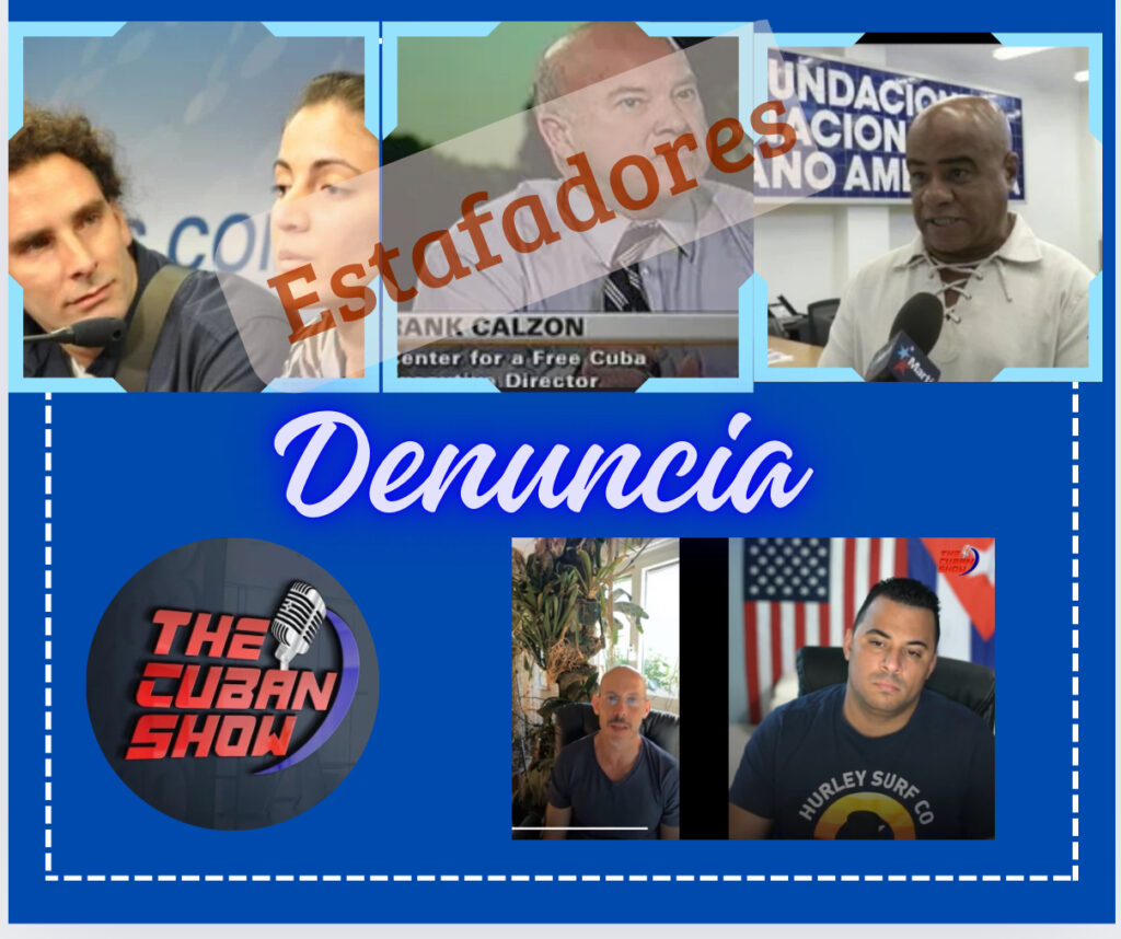 THE CUBAN SHOW PONE DEDO EN LA LLAGA TRAS ESCÁNDALO DE ESTAFA A OPOSITOR CUBANO