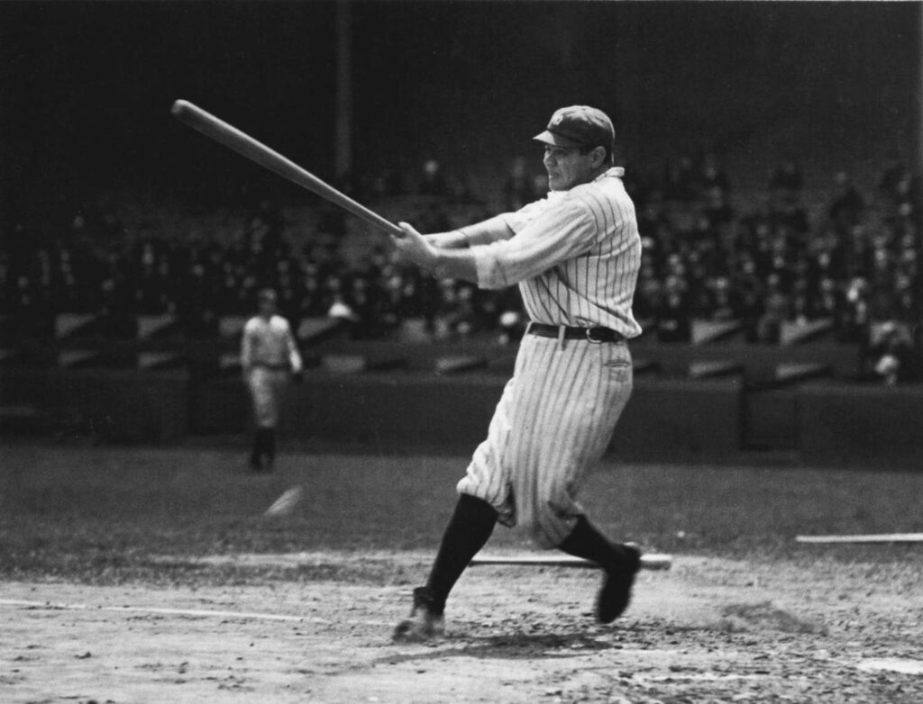 BABE RUTH, A 76 AÑOS DE SU MUERTE