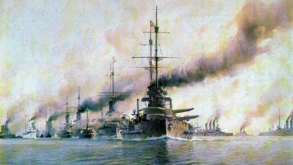 ¿CUÁL HA SIDO LA BATALLA NAVAL MÁS GRANDE DE LA HISTORIA?