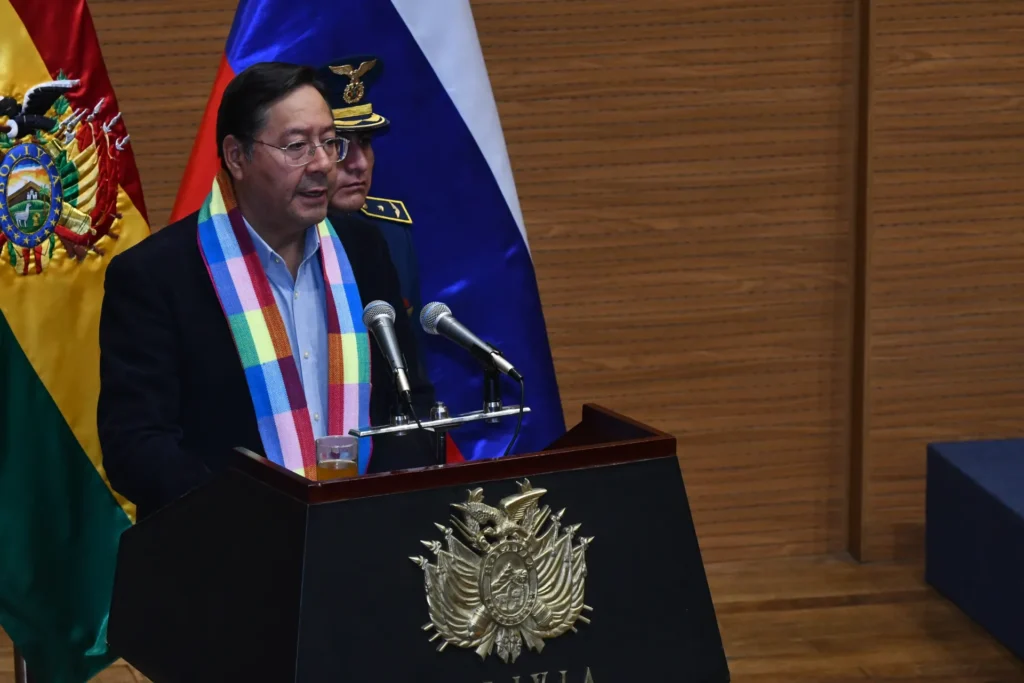 LUIS ARCE ACUSA A EVO MORALES DE INTENTAR "GOLPE DE ESTADO" EN BOLIVIA CON BLOQUEOS DE CARRETERAS