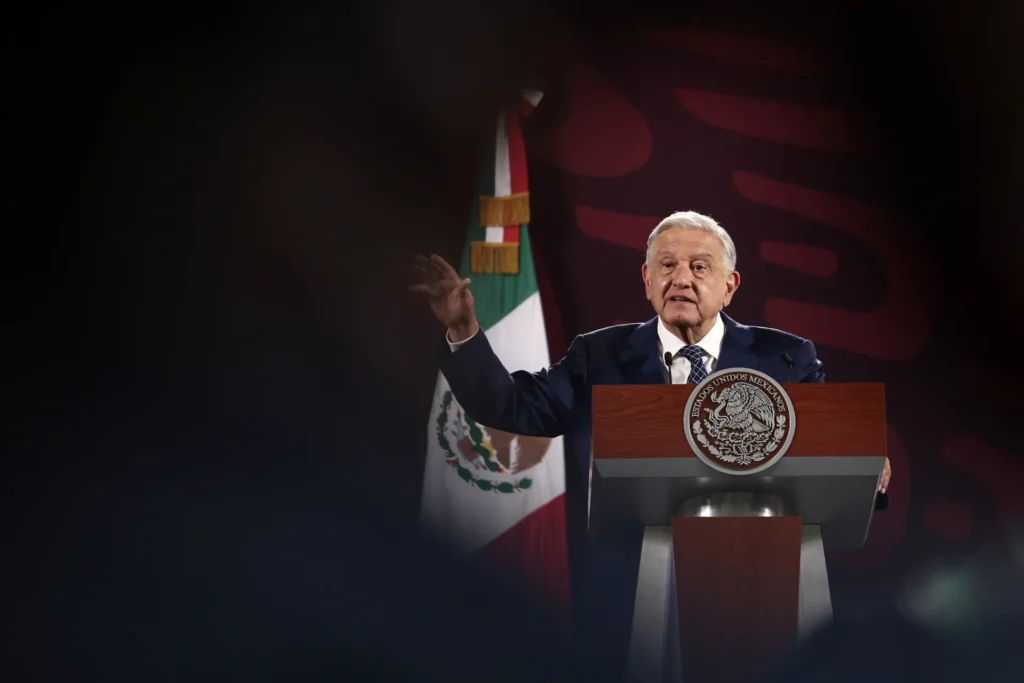 LÓPEZ OBRADOR DICE QUE EEUU ES RESPONSABLE DE LA ACTUAL VIOLENCIA NARCO EN SINALOA