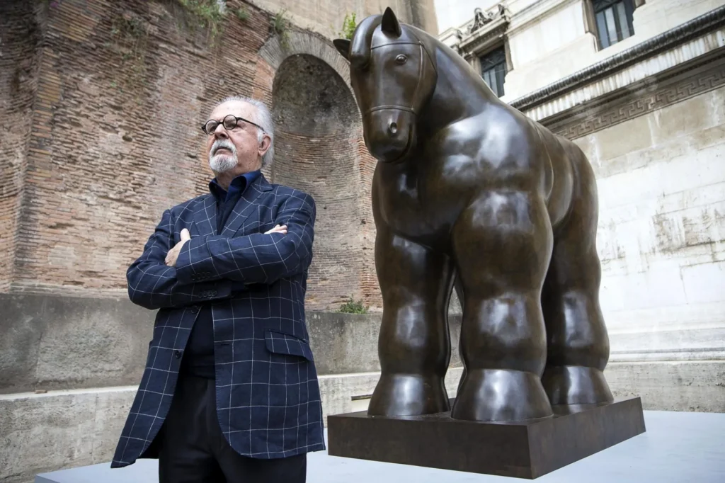 LA OBRA DE BOTERO SE HA VALORIZADO Y ESTÁ "MUY SALUDABLE" UN AÑO DESPUÉS DE SU MUERTE