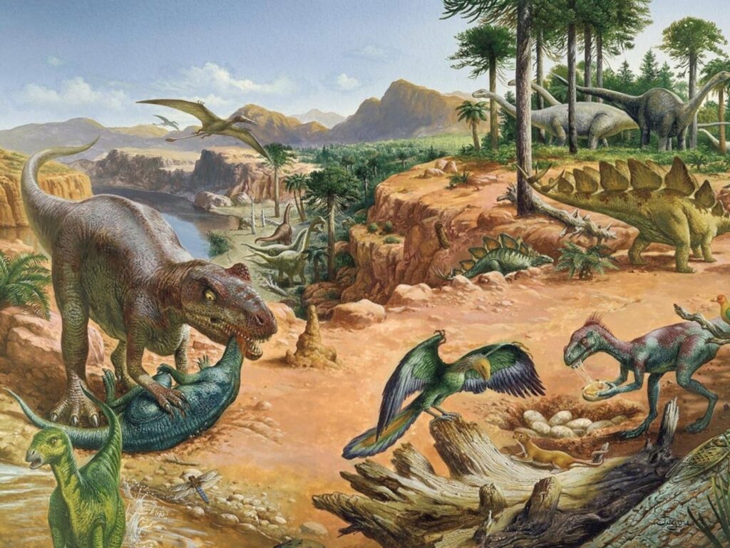 ¿CUÁNTOS AÑOS VIVÍAN LOS DINOSAURIOS? LA ESPERANZA DE VIDA EN EL JURÁSICO
