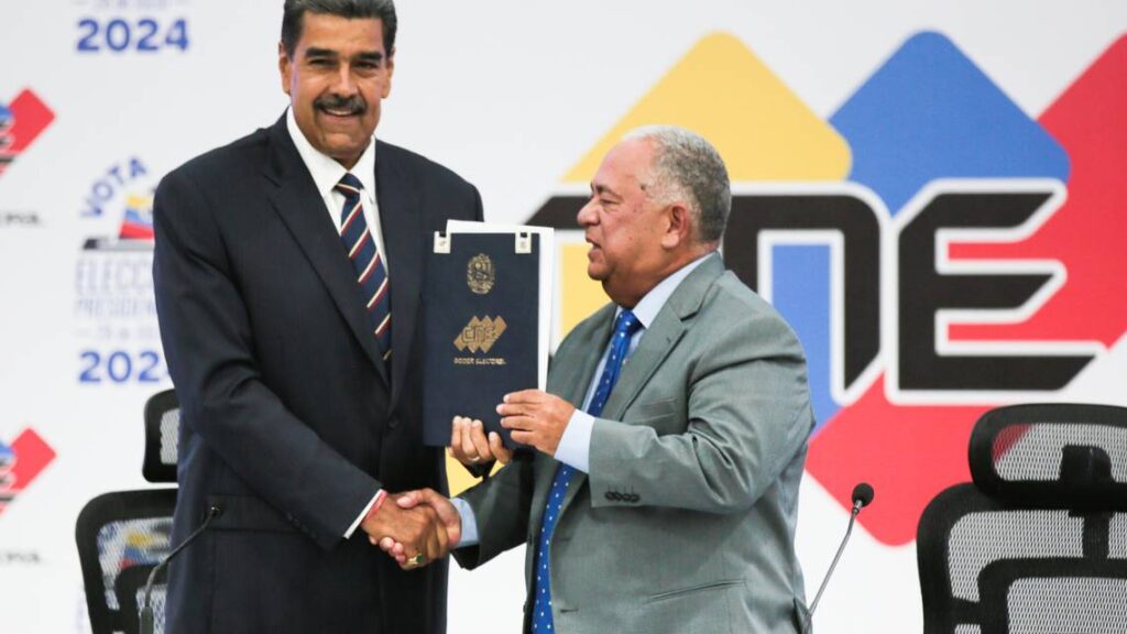 FUE QUIEN DECLARÓ A MADURO GANADOR DE LAS ELECCIONES. HOY ESTÁ DESAPARECIDO