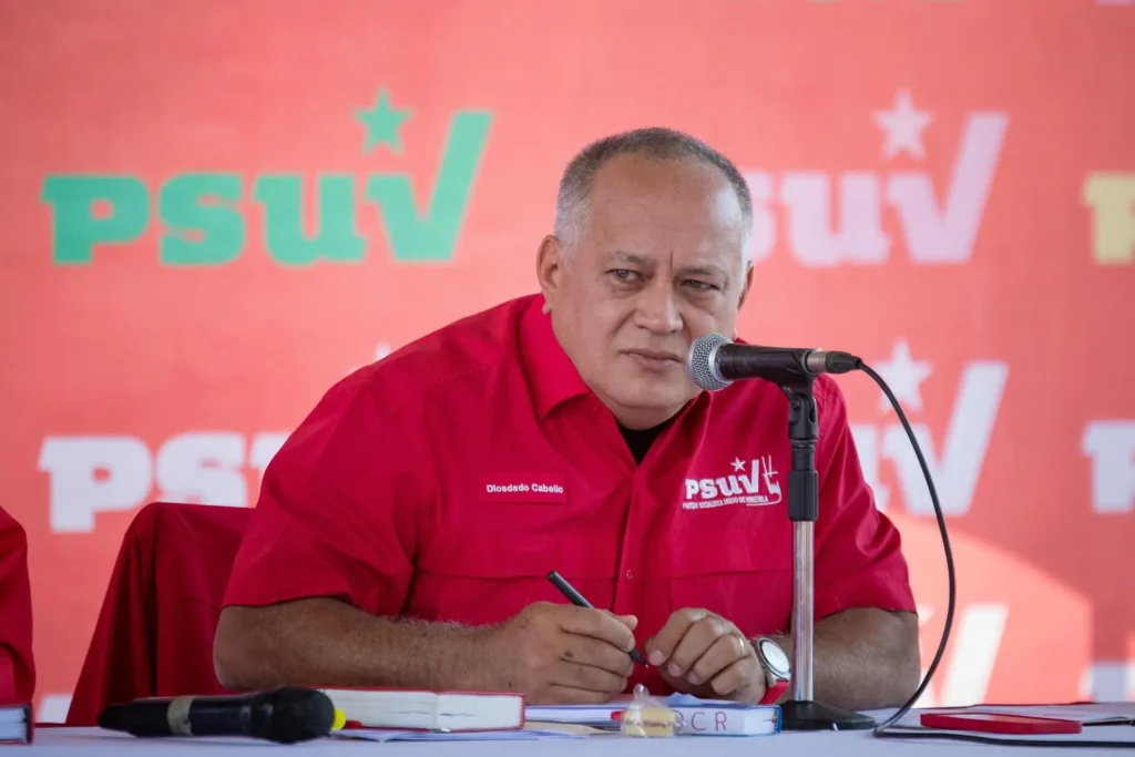 DIOSDADO CABELLO LLAMA "ASALARIADO DE LOS GRINGOS" A BORRELL TRAS DECLARAR SOBRE VENEZUELA