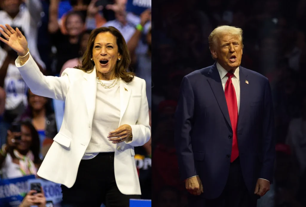 HARRIS Y TRUMP CONCENTRAN SUS ESFUERZOS FINALES EN UN PUÑADO DE ESTADOS EN DISPUTA