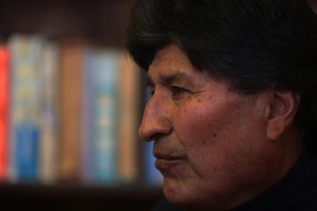 EVO MORALES CITADO PARA DECLARAR EN UN CASO DE PRESUNTA "TRATA DE PERSONAS" Y "ESTUPRO"