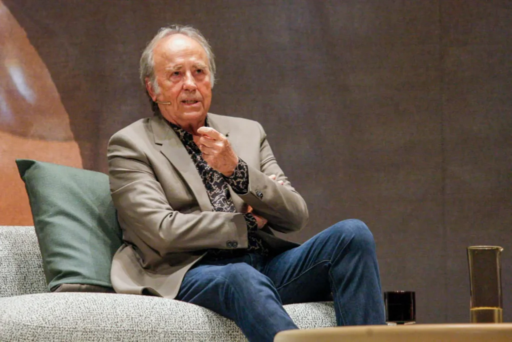 SERRAT CREE QUE SU MAYOR MÉRITO NO HA SIDO EL TALENTO SINO EL ESFUERZO
