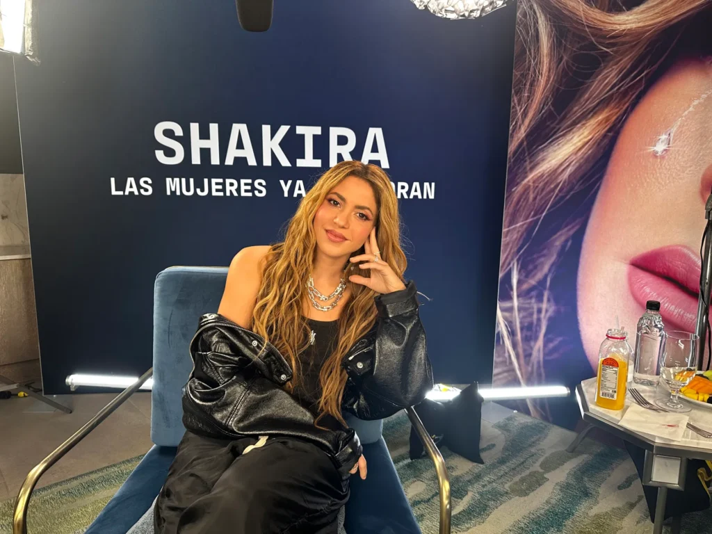 SHAKIRA ANUNCIA LAS FECHAS DEL TRAMO LATINOAMERICANO DE SU GIRA "LAS MUJERES YA NO LLORAN"