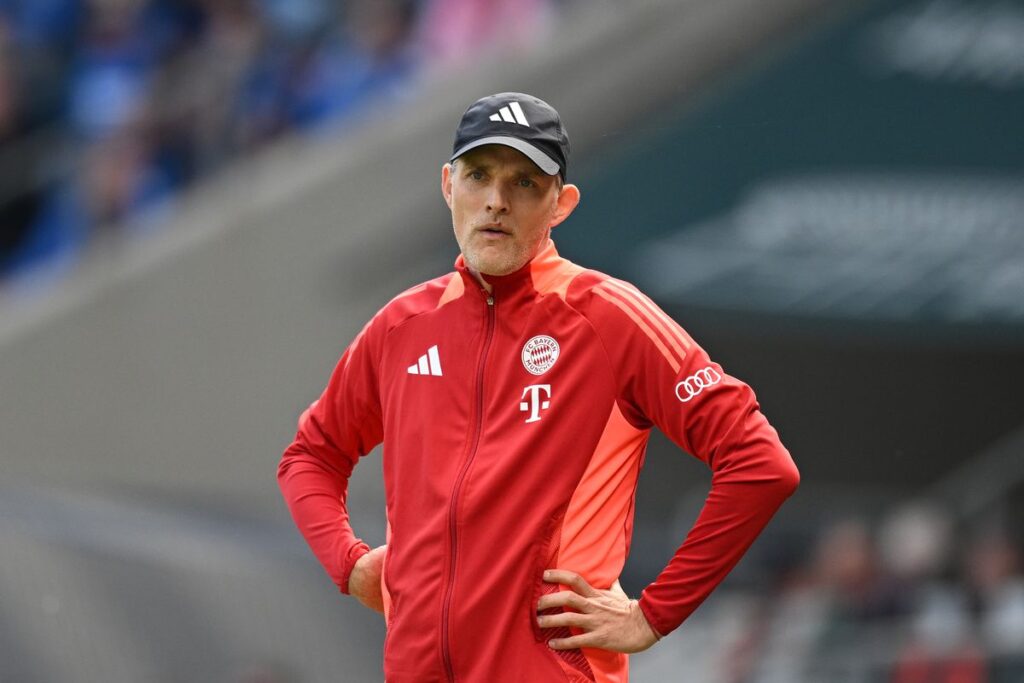 THOMAS TUCHEL, NUEVO SELECCIONADOR DE INGLATERRA