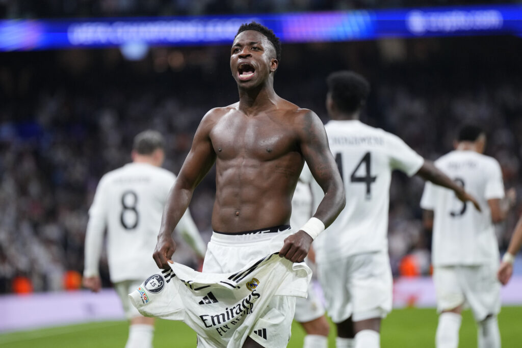 VINICIUS LE DA UN REVOLCÓN AL BORUSSIA EN OTRA REMONTADA DEL MADRID