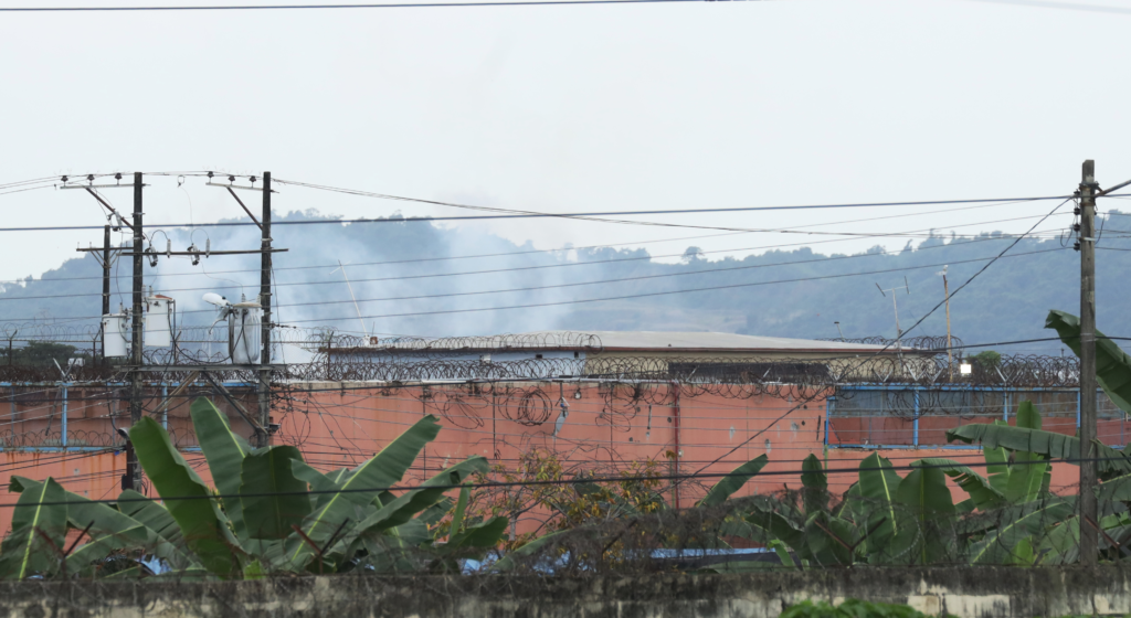 AL MENOS 15 PRESOS MUERTOS Y 14 HERIDOS EN NUEVOS INCIDENTES EN LA MAYOR CÁRCEL DE ECUADOR