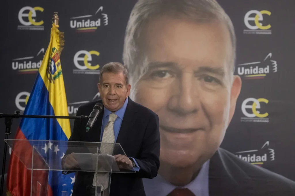 EEUU RECONOCE A EDMUNDO GONZÁLEZ URRUTIA COMO PRESIDENTE ELECTO DE VENEZUELA