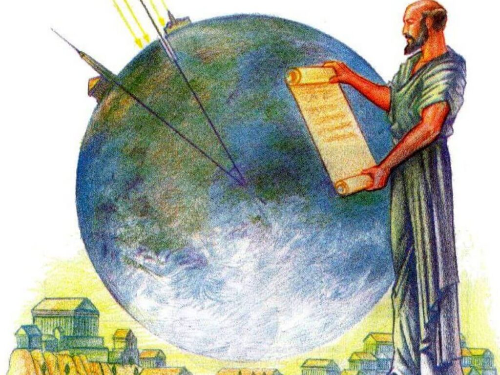 ERASTÓSTENES, SEGÚN CARL SAGÁN