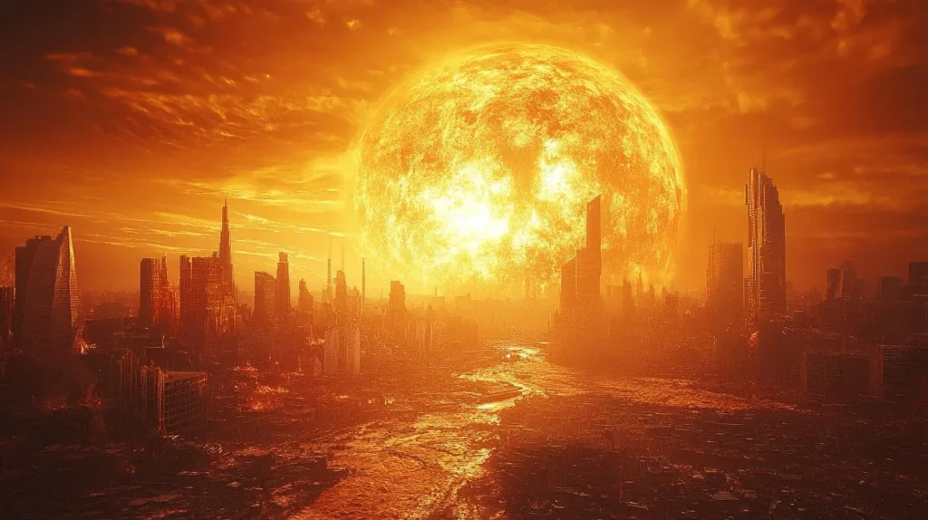 LAS CIVILIZACIONES EXTRATERRESTRES ESTARÍAN AUTODESTRUYÉNDOSE A CAUSA DEL CAMBIO CLIMÁTICO