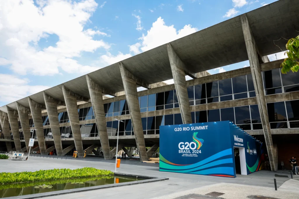 LOS LÍDERES DEL G20 DISCUTEN EN RÍO UN IMPUESTO A LOS SUPERRICOS QUE ENFRENTA RESISTENCIAS