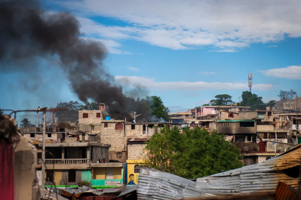 UN 85 POR CIENTO DE LA CAPITAL DE HAITÍ HA CAÍDO EN MANOS DE LAS PANDILLAS, SEGÚN LA ONU