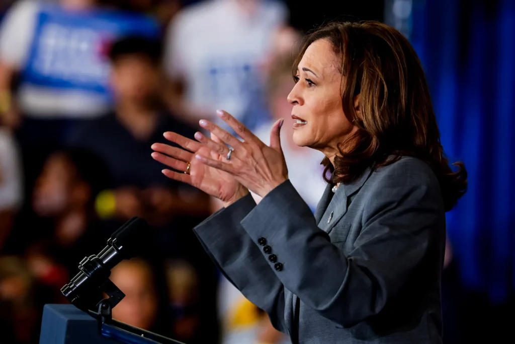 HARRIS CONSIDERA POSTULARSE A LA CASA BLANCA EN LAS ELECCIONES DE 2028, SEGÚN 'POLITICO'