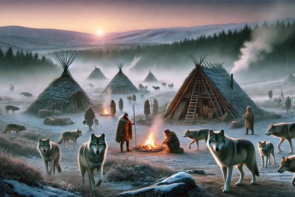 LA ALIANZA MILENARIA ENTRE LOBOS Y HUMANOS QUE DIO ORIGEN AL PERRO DOMÉSTICO