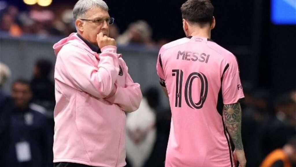 MESSI SIN ENTRENADOR: RENUNCIA EL TATA MARTINO