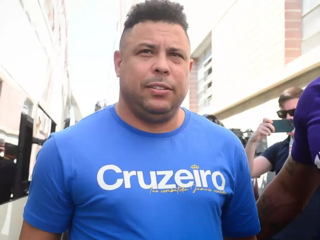 RONALDO ENVÍA MENSAJE AL CRUZEIRO ANTES DE LA COPA SUDAMERICANA Y HABLA DE SER PRESIDENTE DE LA CBF
