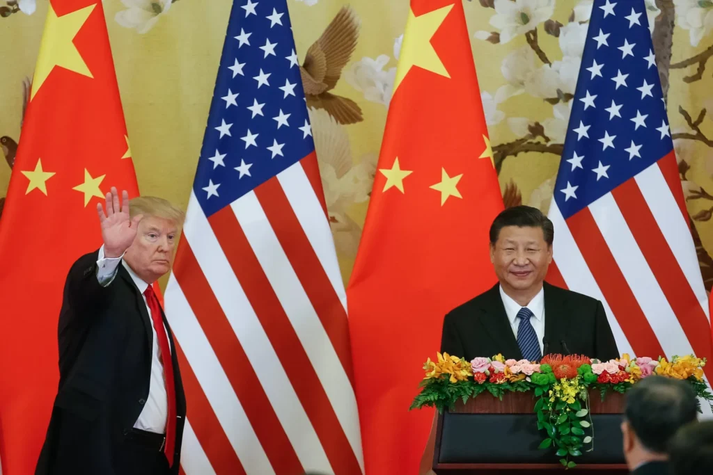 XI FELICITA A TRUMP Y PIDE UNA RELACIÓN "ESTABLE, SANA Y SOSTENIBLE" ENTRE CHINA Y EEUU