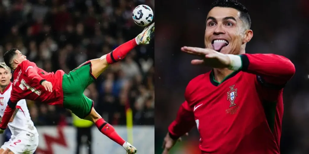 PORTUGAL PASA A CUARTOS DE LA NATIONS LEAGUE Y CR7 ANOTA DOS GOLES