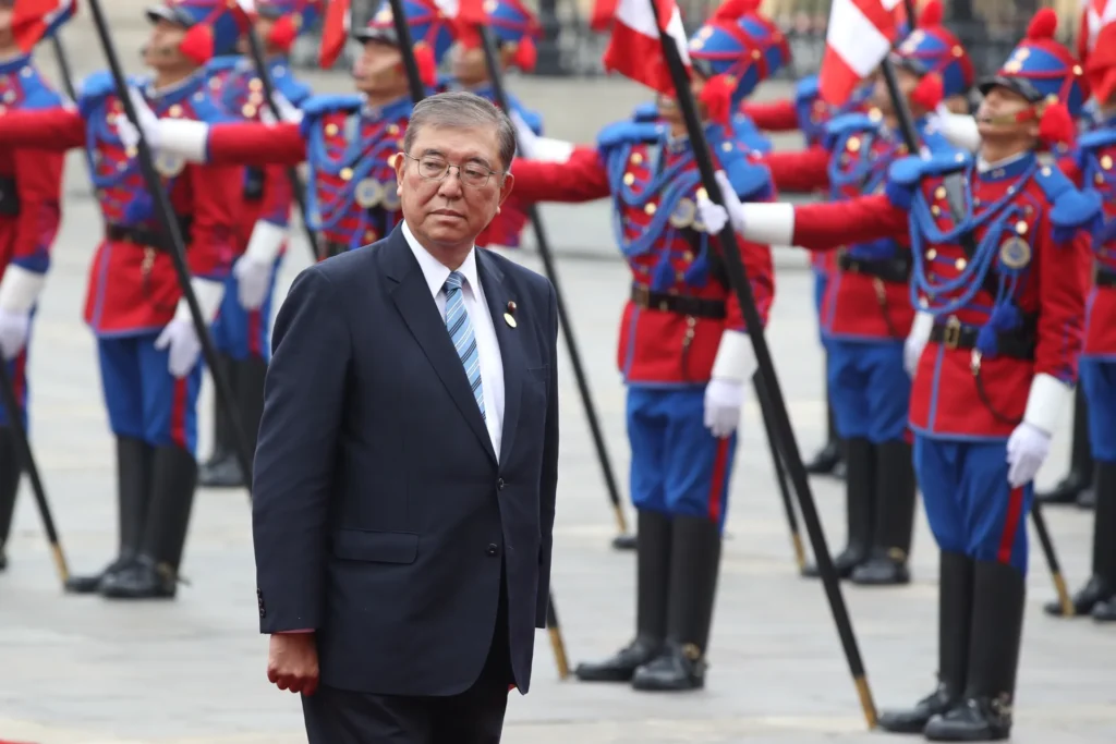 ISHIBA BUSCARÁ "COOPERACIÓN Y NO CONFRONTACIÓN" CON TRUMP