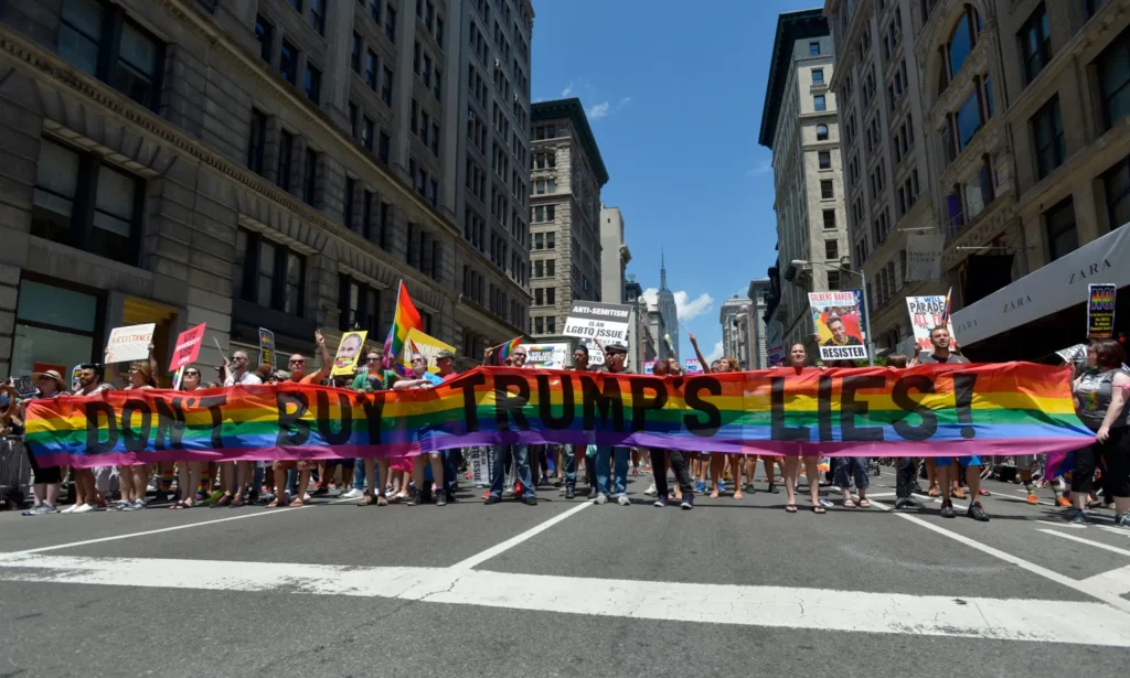 LA COMUNIDAD LGTBI AFRONTA CON MIEDO E INCERTIDUMBRE EL REGRESO DE DONALD TRUMP