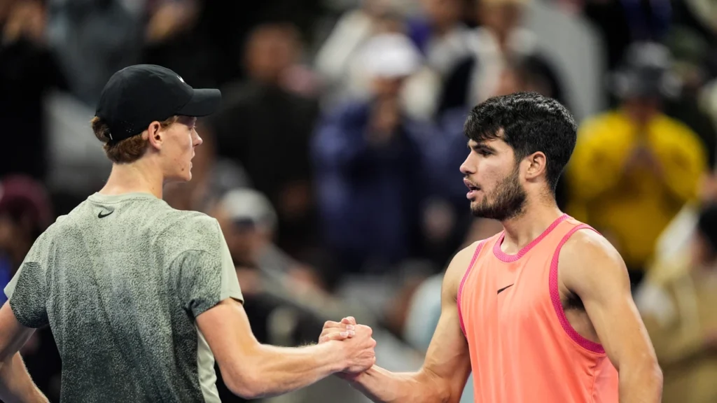 SINNER Y ALCARAZ DAN UN PASO ADELANTE EN EL CAMBIO DE GUARDIA EN EL AÑO DEL ADIOS DE NADAL