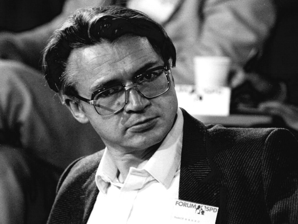 RUDOLF BAHRO, UN REPASO A SU VIDA