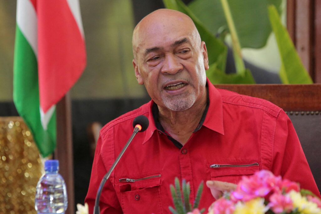 MUERE EL EXPRESIDENTE DE SURINAM DESI BOUTERSE, CONDENADO POR MATAR A 15 OPOSITORES EN 1982
