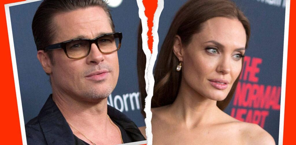 BRAD PITT Y ANGELINA JOLIE LLEGAN A UN ACUERDO DE DIVORCIO