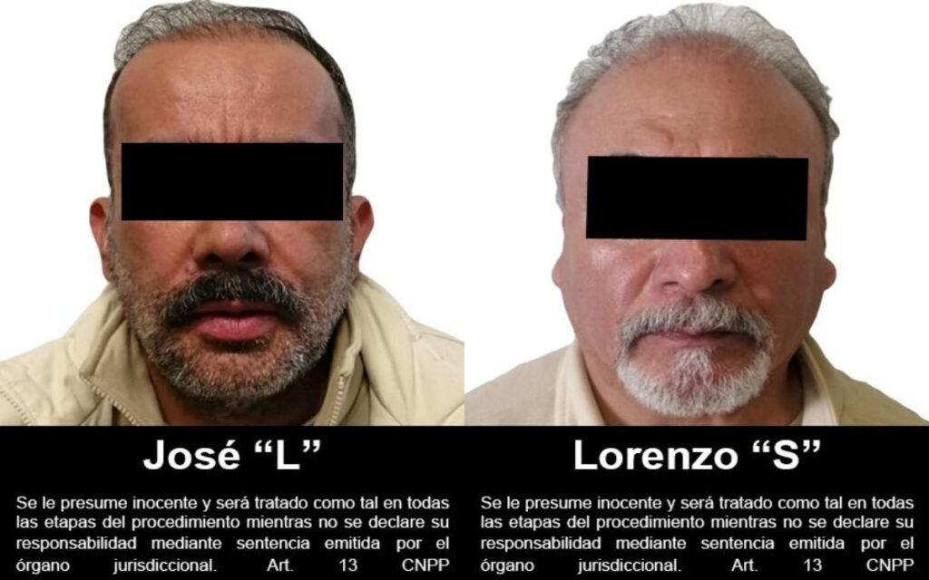 MÉXICO EXTRADITA A DOS PRESUNTOS TRAFICANTES BUSCADOS POR EEUU
