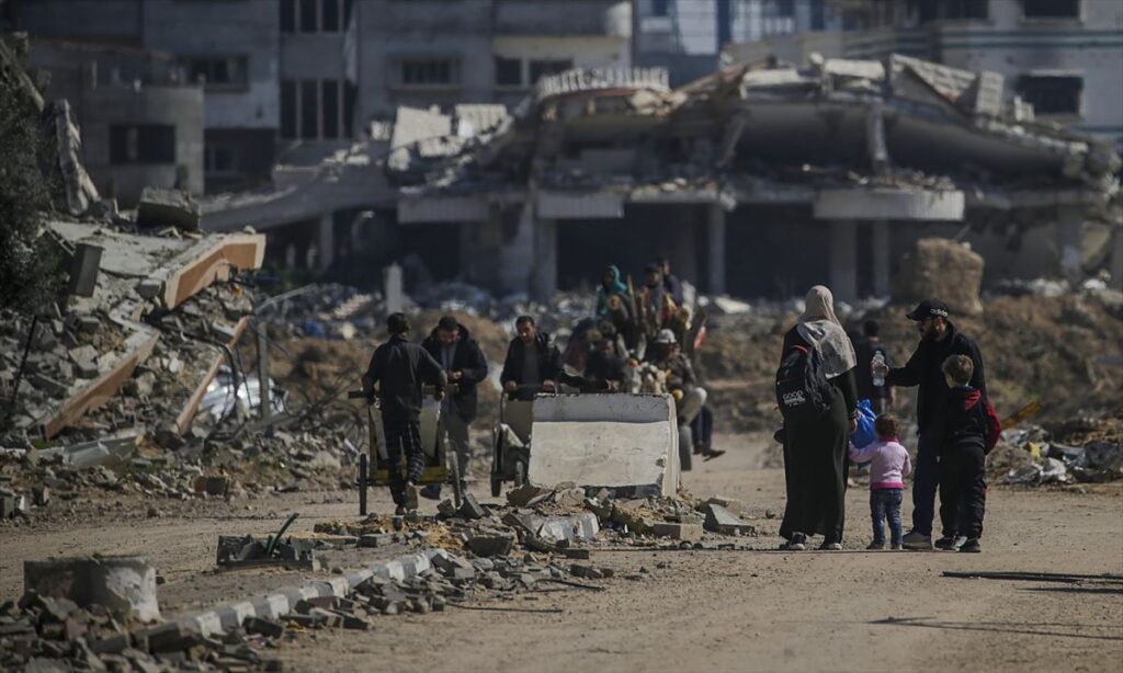 HAMÁS DICE QUE ISRAEL HA IMPUESTO NUEVAS CONDICIONES QUE RETRASAN UN ACUERDO EN GAZA