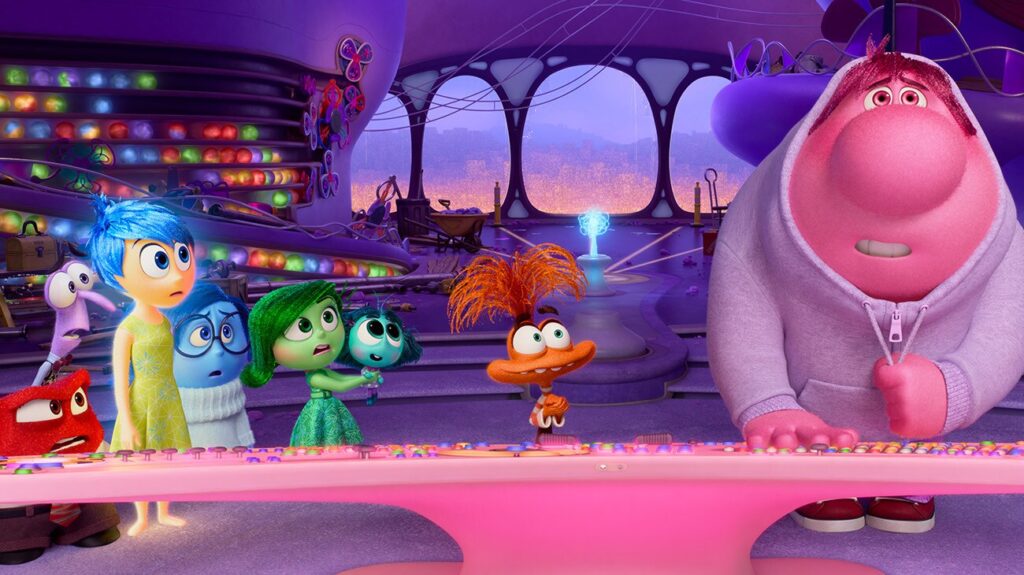 "INSIDE OUT 2": LA PELÍCULA MÁS TAQUILLERA DE 2024 CON MIL 698 MILLONES RECAUDADOS