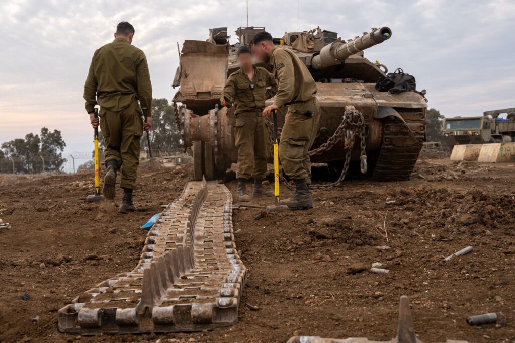 ISRAEL ASEGURA QUE SU PRESENCIA MILITAR EN EL SUR DE SIRIA ES "LIMITADA Y TEMPORAL"