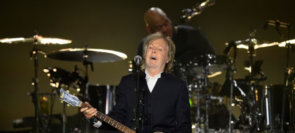 PAUL McCARTNEY DESLUMBRA EN MADRID EN LOS COMPASES FINALES DE SU GIRA