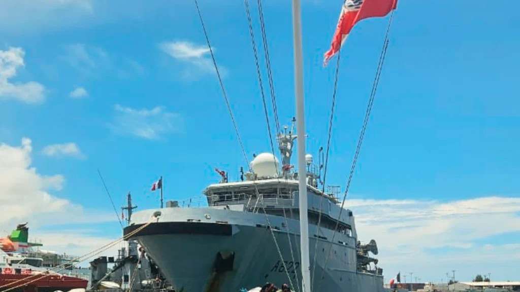 DETENIDO EN TAHITÍ 14 SUDAMERICANOS EN UN PESQUERO ESPAÑOL CON 524 KILOS DE COCAÍNA