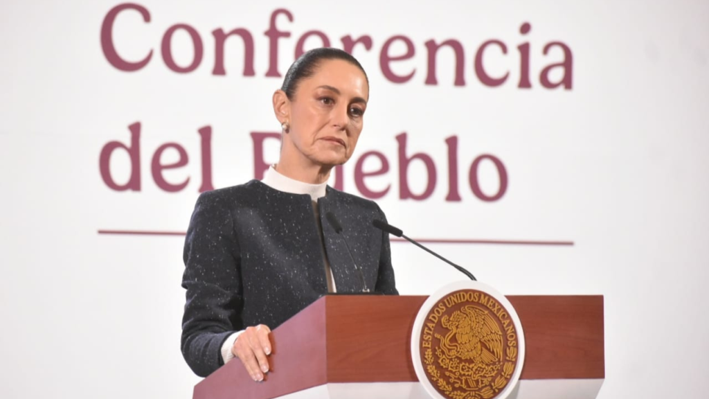 SHEINBAUM DELINEA PLAN DE PAZ Y DESARROLLO DE SINALOA, ESTADO MEXICANO SUMIDO EN LA VIOLENCIA
