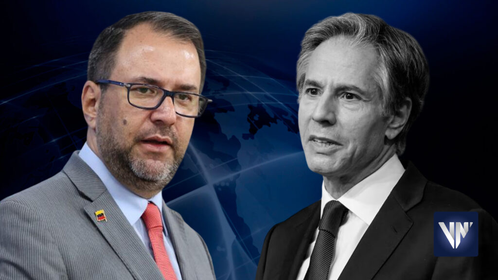 CANCILLER VENEZOLANO LLAMA "FRACASADO" A BLINKEN TRAS REITERAR SU APOYO A GONZÁLEZ URRUTIA