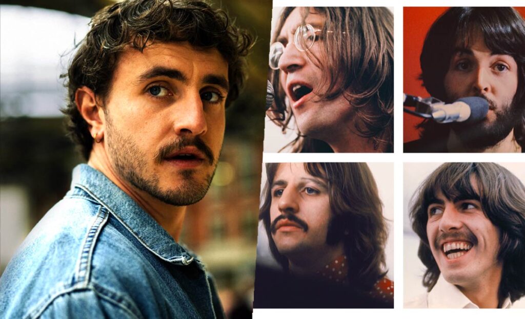 PAUL MESCAL PROTAGONIZARÁ LAS PELÍCULAS DE LA BANDA 'THE BEATLES', SEGÚN RIDLEY SCOTT