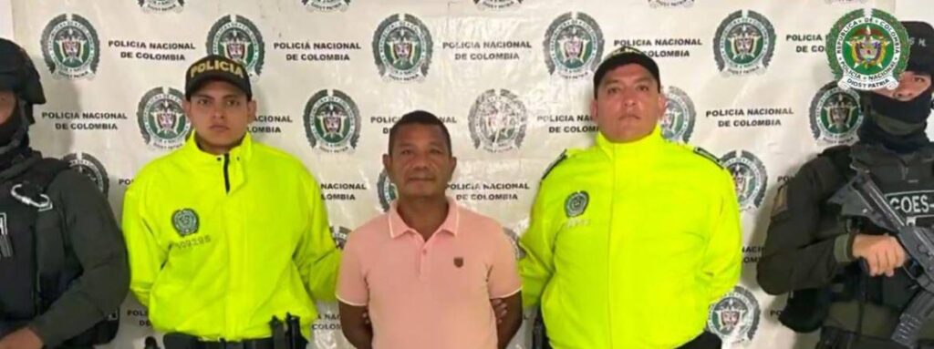 COLOMBIA CAPTURA A PRESUNTO "NARCO INVISIBLE" COLOMBO-ECUATORIANO
