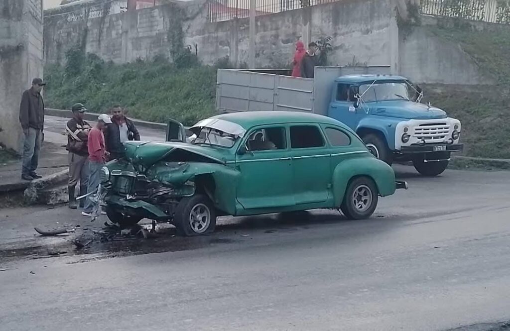 ¿QUIÉN TIENE LA CULPA DE LOS ACCIDENTES EN CUBA?