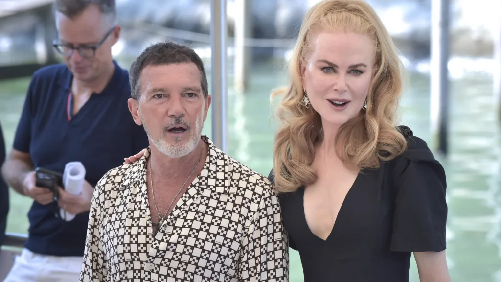 ANTONIO BANDERAS QUIERE SEGUIR HACIENDO PELÍCULAS 'ATREVIDAS Y CONTROVERTIDAS' COMO BABYGIRL 9 ANTONIO BANDERAS QUIERE SEGUIR HACIENDO PELÍCULAS 'ATREVIDAS Y CONTROVERTIDAS' COMO BABYGIRL