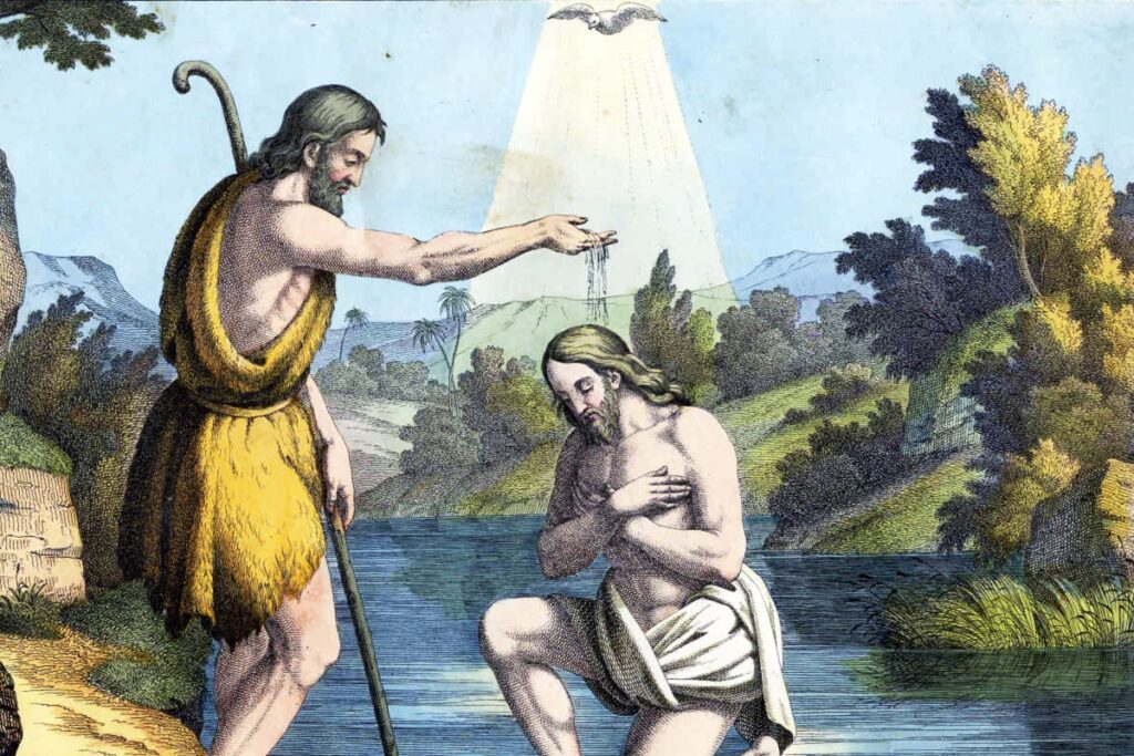 A PROPÓSITO DE LA FIESTA DEL BAUTISMO DEL SEÑOR