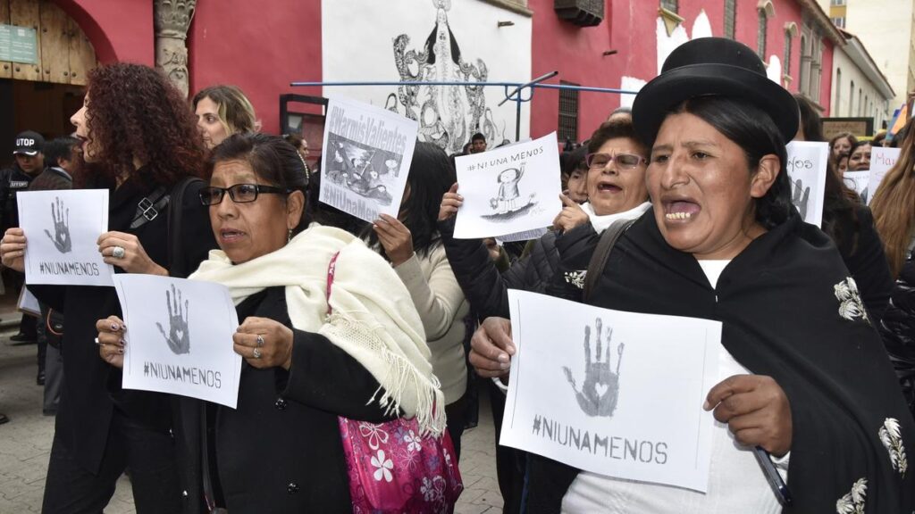 BOLIVIA REPORTA 84 FEMINICIDIOS Y 34 INFANTICIDIOS EN 2024, SUPERIOR A 2023