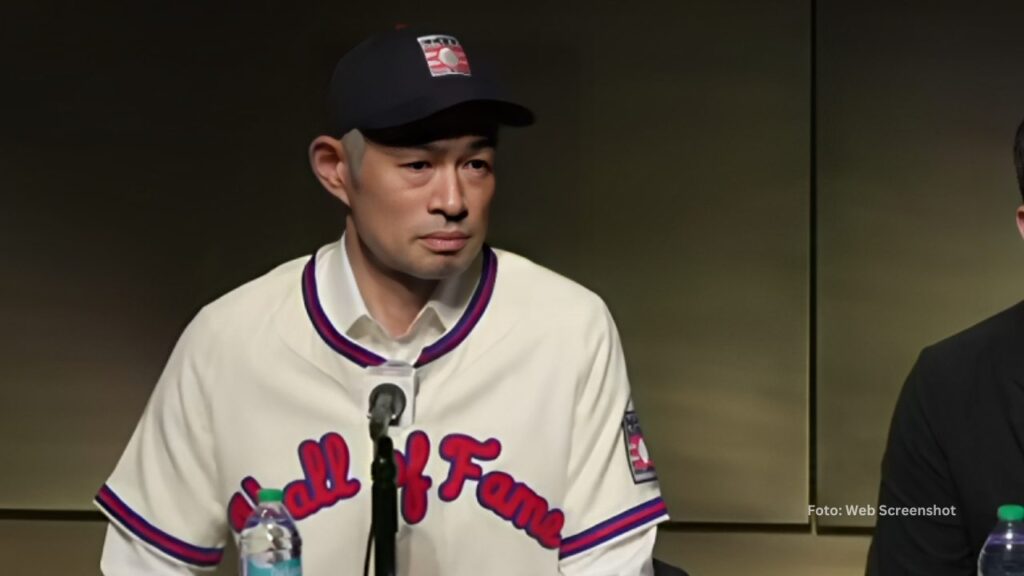 ICHIRO SUZUKI QUIERE INVITAR A TOMAR ALGO AL PERIODISTA QUE NO LO INCLUYÓ PARA EL SALÓN DE LA FAMA