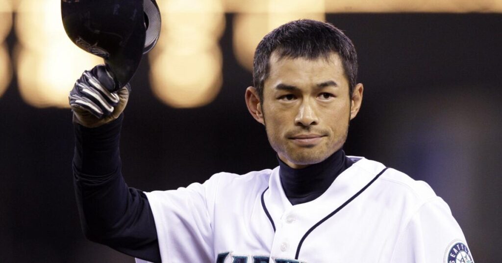 ICHIRO SUZUKI, PRIMER JAPONÉS EN EL SALÓN DE LA FAMA